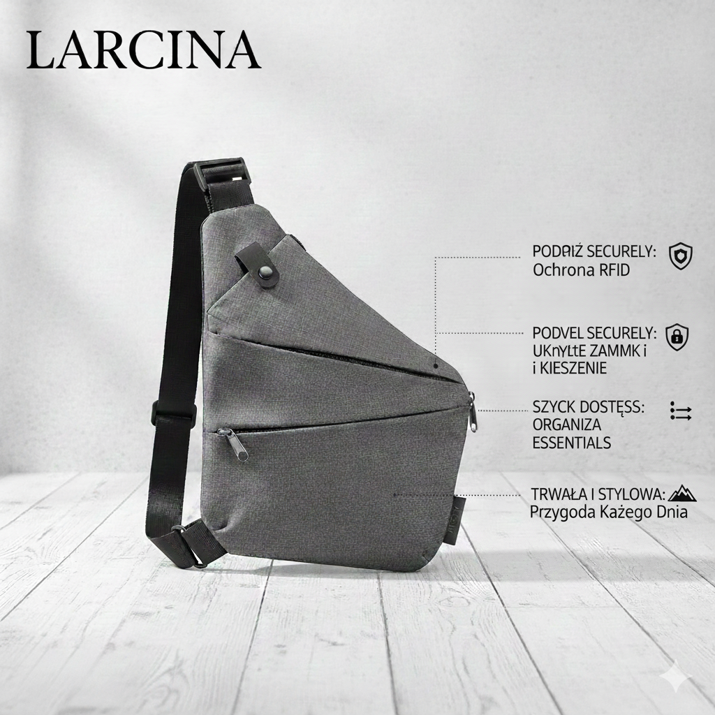 Miejski Plecak Antywłamaniowy™