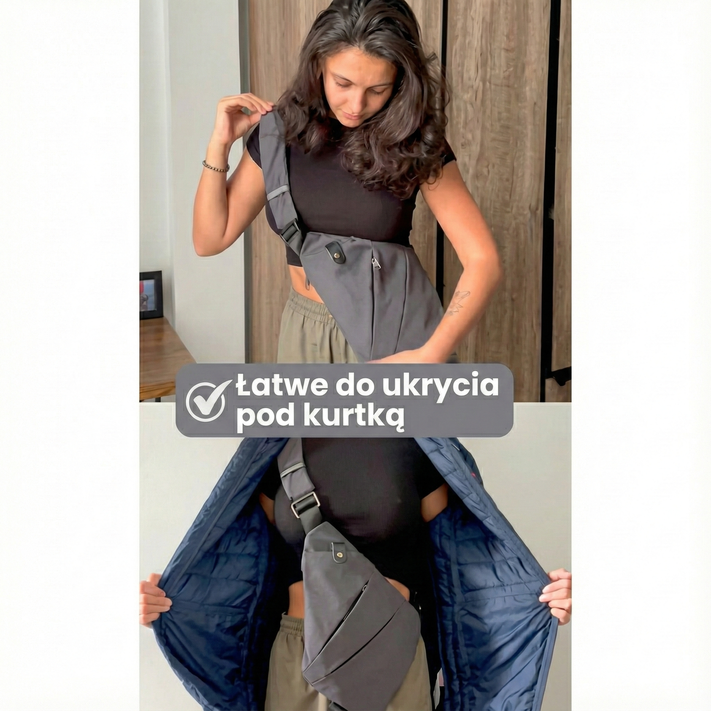 Miejski Plecak Antywłamaniowy™