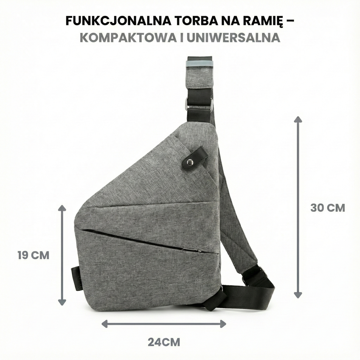 Miejski Plecak Antywłamaniowy™