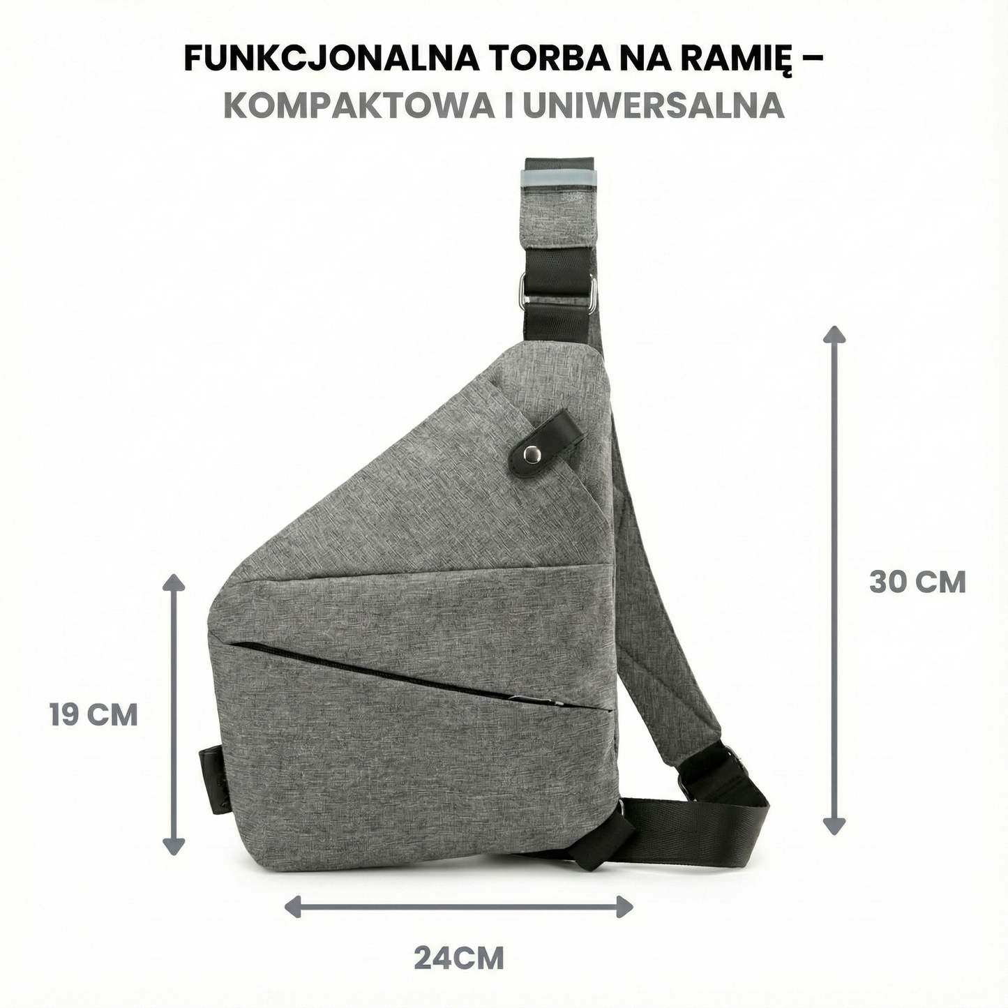 Miejski Plecak Antywłamaniowy™